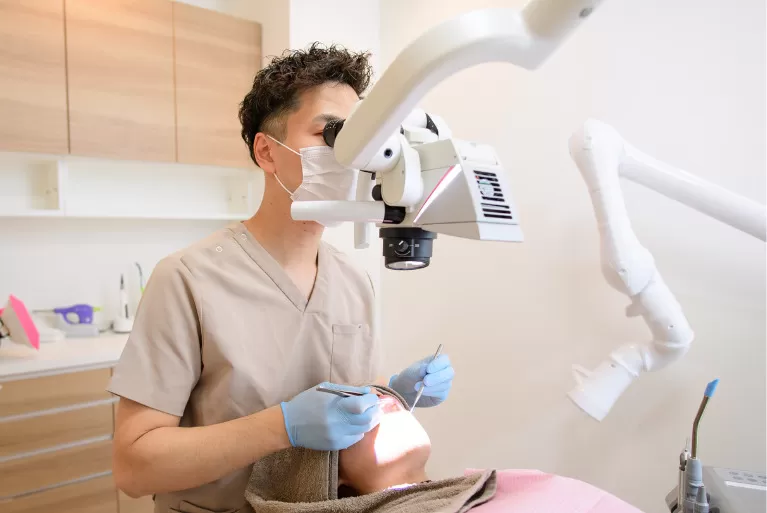 根本の原因を探る診査・診断