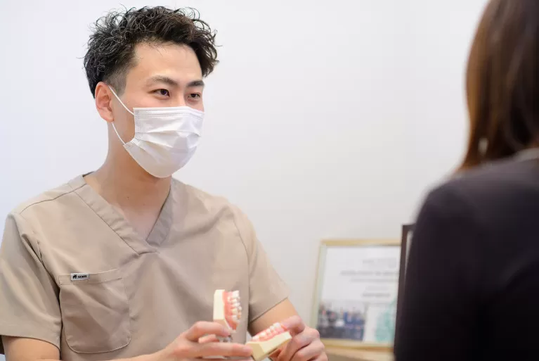 患者さまに寄り添ったカウンセリング