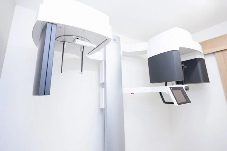 新しい治療設備による精密治療